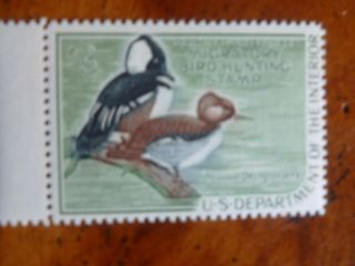 Nh Federal Duck Stamp Scott Rw35