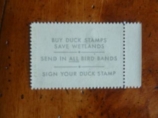 NH Federal Duck Stamp Scott RW35 2