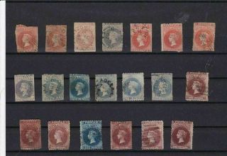 Australia Stamps,  Unchecked Early Stamps R 2294