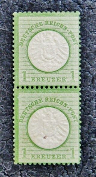 Nystamps Germany Stamp 21 Og Nh $75 Pairs