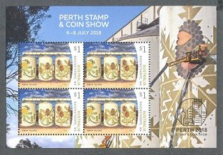 Australia - Perth Stamp & Coin Show July 2018 Mnh