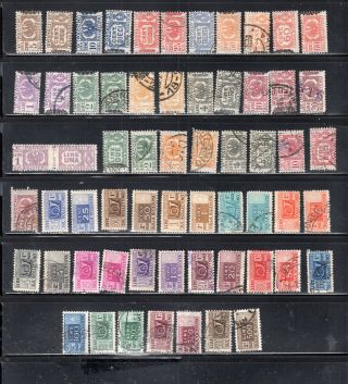 Italy Italian Stamps Parcel Post Hinged & Lot 688