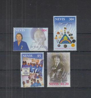 M702.  Nevis - Mnh - Scouts - Guides - People - Art