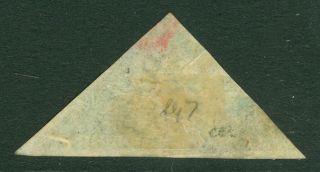 SG 7d Cape of good hope.  1855 - 63 6d slate - purple/blue paper. ,  part gum. 2
