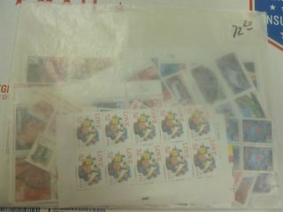 Nh U S Discount Postage With Face Value Of $1,  050.  00 60