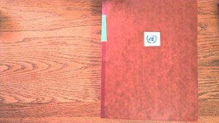 United Nations Post Cards Covers & Info All Pages Pictured Unchecked