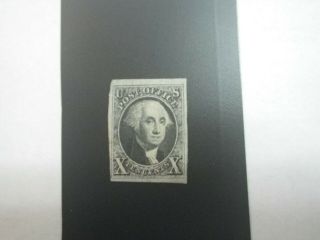 RARE Scott ' s Postage Stamp 1C 2 Geo Washington 