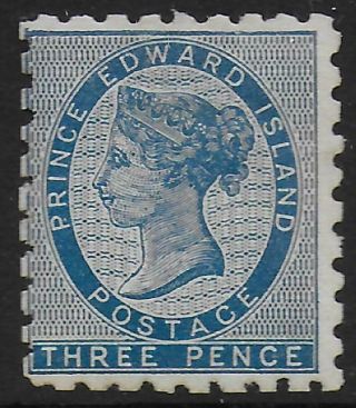 Prince Edward Island Stamps 1861 Sg 3 Mlh Vf