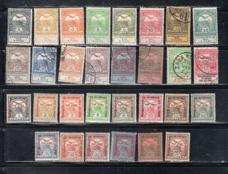 Hungary Magyar Poste Europe Stamps & Hinged Some Sets Lot 548