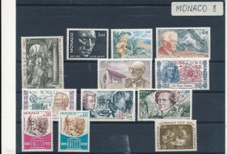 D280783 Monaco Selection Of Mnh Stamps