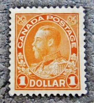 Nystamps Canada Stamp 122 Og H $100