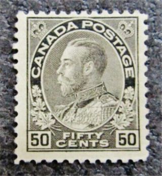 Nystamps Canada Stamp 120i Og H $170