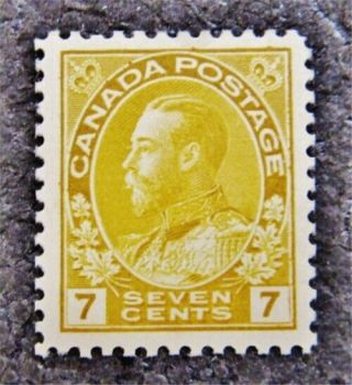Nystamps Canada Stamp 113 Og Nh Un$240 Vf
