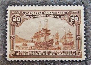 Nystamps Canada Stamp 103 Og Nh $630