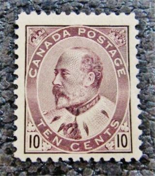 Nystamps Canada Stamp 93 Og H $400