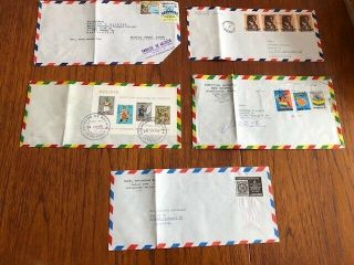 20 Airmail Covers
