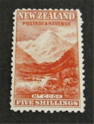 Nystamps British Zealand Stamp 98 Og H $280