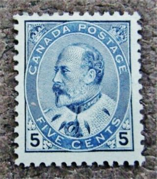 Nystamps Canada Stamp 91 Og H Un$400 Vf