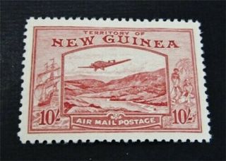 Nystamps British Guinea Stamp C58 Og H $530
