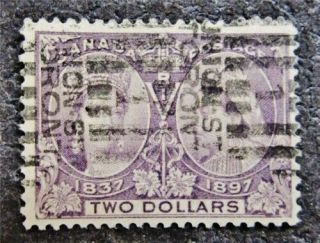 Nystamps Canada Stamp 62 $530