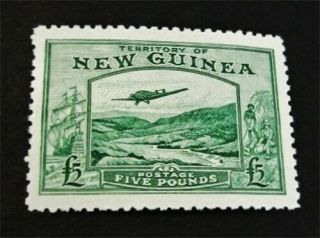 Nystamps British Guinea Stamp C45 Og H $700