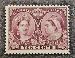 Nystamps Canada Stamp 57 Og H $125