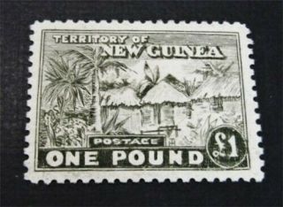 Nystamps British Guinea Stamp 13 Og H $215