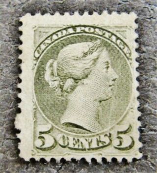 Nystamps Canada Stamp 38 Og H $925