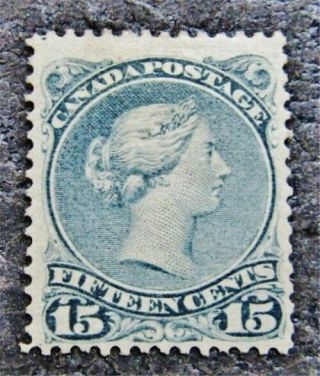 Nystamps Canada Stamp 30b Og H $120