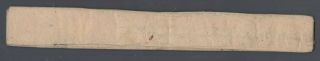 Tibet - Black Wax seal (Post Paid),  Tibetan Large document from traders etc. 4