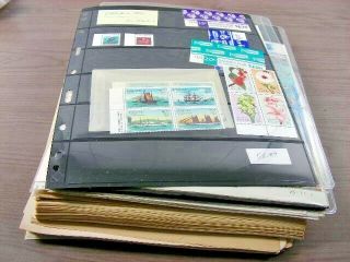 Ww,  Russia,  Spain,  Disney,  Accumulation Of Stamps Mostly Hinged On