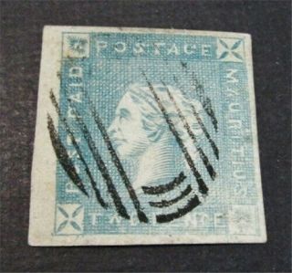 Nystamps British Mauritius Stamp 14b $2500 20473