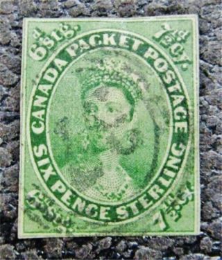 Nystamps Canada Stamp 9 $3500