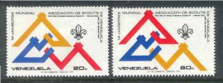 Venezuela 1975 Morse Code 14th World Scout Jamboree Norway