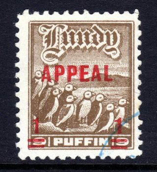 Gb Local Issue: Lundy 1969 Appeal 1 On 9 Puffin