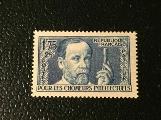 Yt N°385,  Sc B59 Neuf/mint 1f75,  25c Louis Pasteur