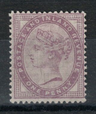 GB,  1881,  QV,  SG 173a,  1d LILAC,  PRINTED BOTH SIDES,  UNMOUNTED,  CAT £900. 2