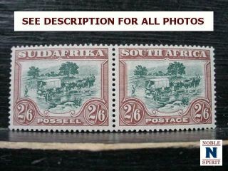 Noblespirit South Africa 44c Vf (sg No.  49 £95=$152) Cat $65.  $50