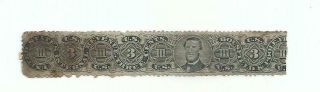 U.  S.  Stamp Revenue Priv.  Die Match/medicine Scott Ro37b Bousfield/poole Cv 150.  00