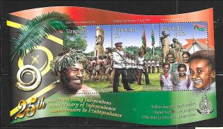 Vanuatu Sc 873 Nh Souvenir Sheet Of 2005 - Independence