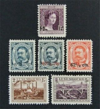Nystamps Luxembourg Stamp 90//130 Og H $30