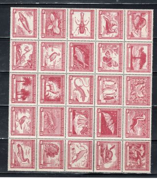 Chile Stamps Block Hinged Lot 1876