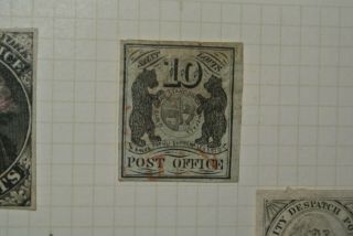 U.  S.  Scott’s (11x2) 1845 10cent St.  Louis Postmasters Provisional