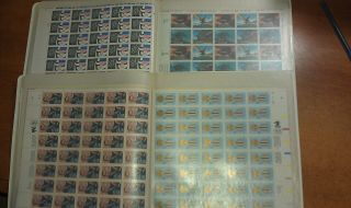 NH U S Discount Postage Sheet Lot With Face Value of $738.  40 72 5