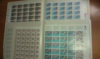 NH U S Discount Postage Sheet Lot With Face Value of $738.  40 72 8