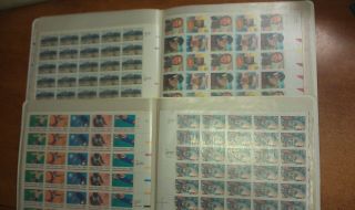 NH U S Discount Postage Sheet Lot With Face Value of $738.  40 72 9