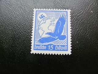 Germany 1934 Sc C48 Airmail Single Mnh $14