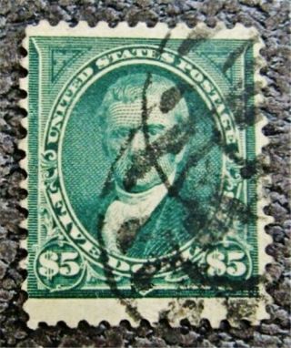 Nystamps Us Stamp 263 $2750