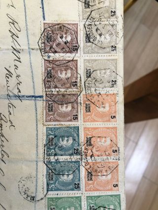 Rare São Tomé E Principe Portugal Colonial Cover To England 1900 (Registered) 3