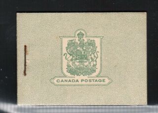 Canada Booklet 24 Extra Fine Never Hinged